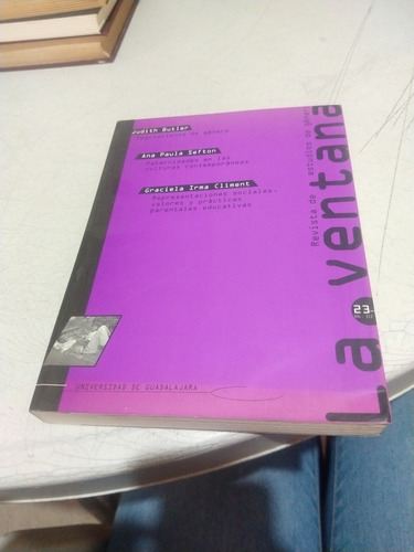 Revista De Estudios De Género La Ventana #23 Judith Butler