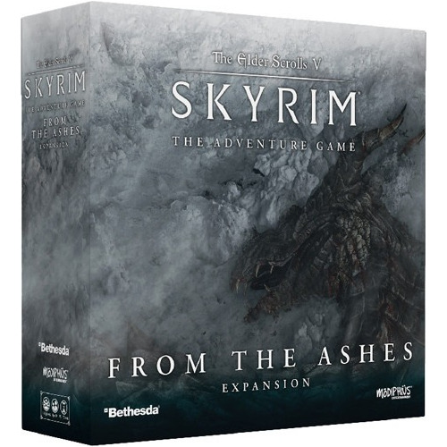 The Elder Scrolls: Skyrim - Board Game - From The Ashes Expa