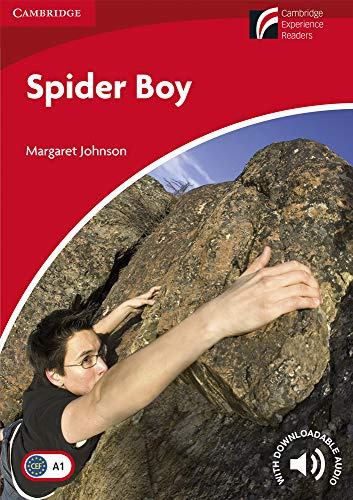 SPIDER BOY LEVEL 1 BEGINNER ELEMENTARY, de Johnson, Margaret. Editorial CAMBRIDGE, tapa blanda en inglés, 9999