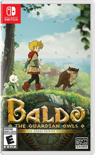 Baldo The Guardian Owls The Three Fairies Edition Switch EE. UU.