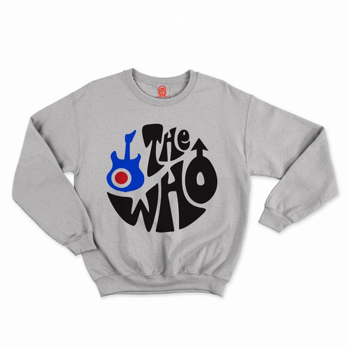 Polera Cuello Redondo The Who Banda De Rock 002