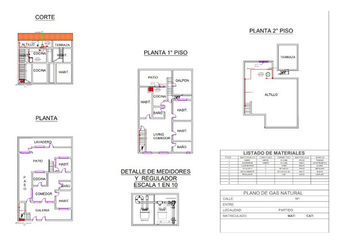 Confeccion De Planos En Autocad