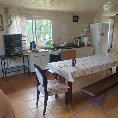 Imagem 7 de 12 de Terreno Com Casa No Alto Perequê! - Te0048-1
