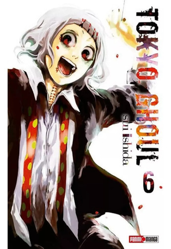 Panini Manga Tokyo Ghoul N.6