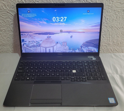 Dell Latitude 5500, Core I7-8665u, Ram 16gb, Ssd 256 Gb Negro (Usado)