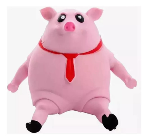 10 Squishies De Puerquitos O Cerditos Antiestrés Exprimibles