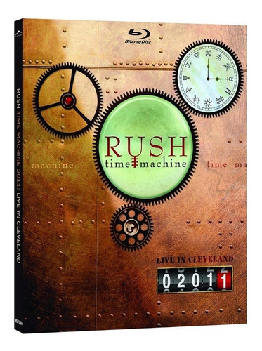 Blu Ray Rush - Time Machine - Lacrado