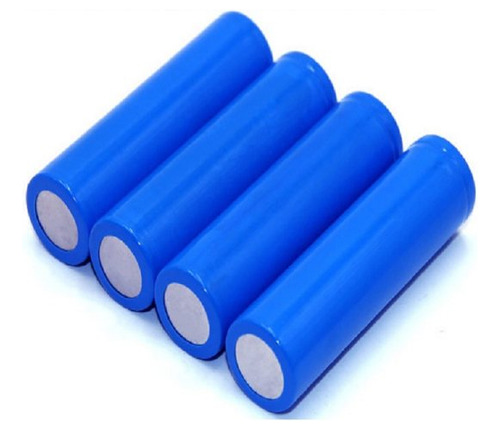 Imagen 3 de 6 de Batería De Litio Recargable 18650 3.7v 5000mah X4 Unds