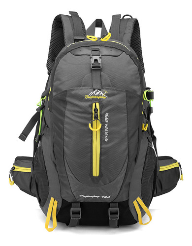 Mochila De Viaje Para Portátil De Senderismo, 40 Litros, Res