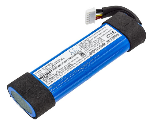 Batería Para Jbl Xtreme 2 Jblxtreme2blkam Jblxtreme2bluam Su