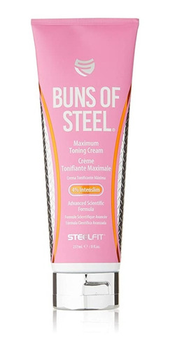 Buns Of Steel Crema Quemadora Para El Cuerpo (237 Ml)