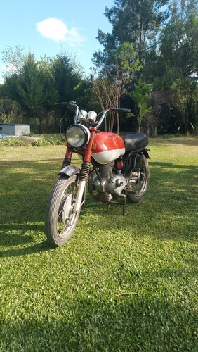 Imagen 2 de 11 de Gilera Sp 70 Rutera 215