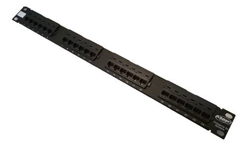 Patch Panel Amp 24 Portas Novo Cat. 5e