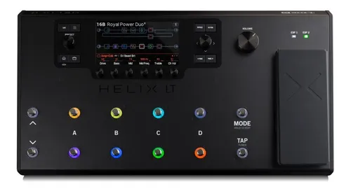 Pedal De Efeito Line 6 Helix Lt