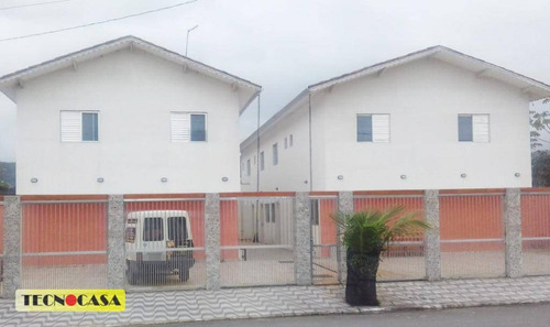 Imagem 2 de 11 de Casa Com 02 Dormitórios Para Venda Com 69 M² Em Praia Grande/sp. - Ca4339