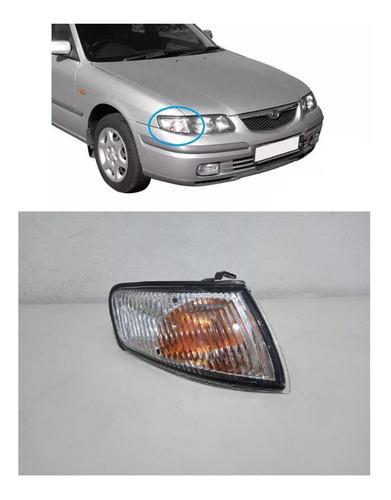 Pisca Lanterna Dianteira Mazda 626 1998 1999 2000 Direito