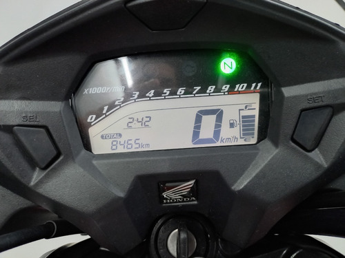 Imagem 7 de 7 de Honda Cg 160 Fan Vermelho 2020/2020