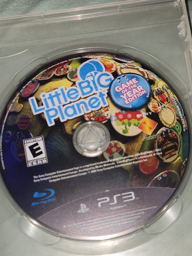 Little Big Planet Ps3 Fisico 