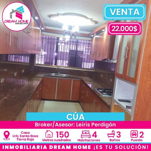 Casa En Venta Urbanización Santa Rosa, Tierra Roja