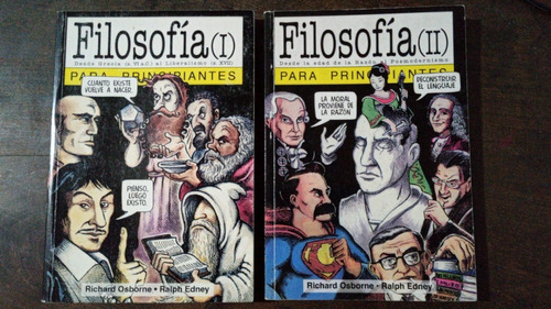 Filosofía Para Principiantes 1 Y 2 - R. Osborne Y R. Edney