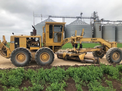 Imagen 3 de 13 de Motoniveladora Caterpillar 14g. Excelente