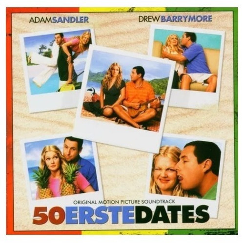 50 First Dates Soundtrack Cd Wea