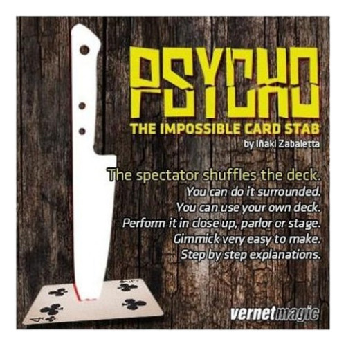 Psycho Por Vernet Magic