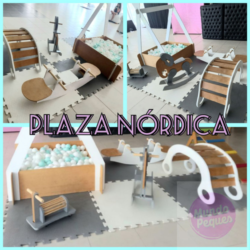 Alquiler De Plazas Blandas (espacios De Juegos)
