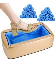 Comprar Maquina Automatica Para Fundas De Zapatos + 200 Fundas - A