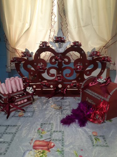 Combo Para Ceremonia De Velas,dijes Y Pergaminos Corona