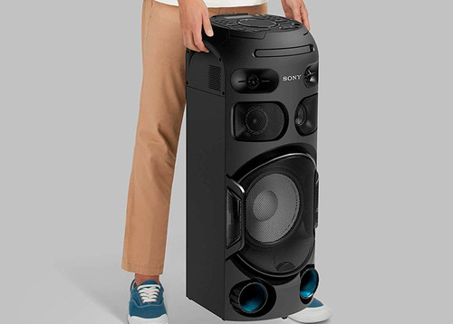 Mini System Sony V42d Muteki Tipo Torre Com Dvd, Controle Po