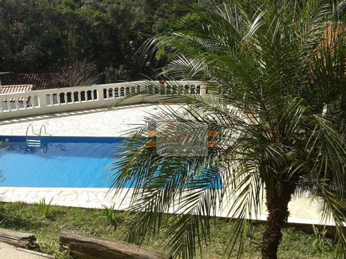 Chácara À Venda, 48400 M² Por R$ 480.000,00 - Santa Rita - São Lourenço Da Serra/sp - Ch0010
