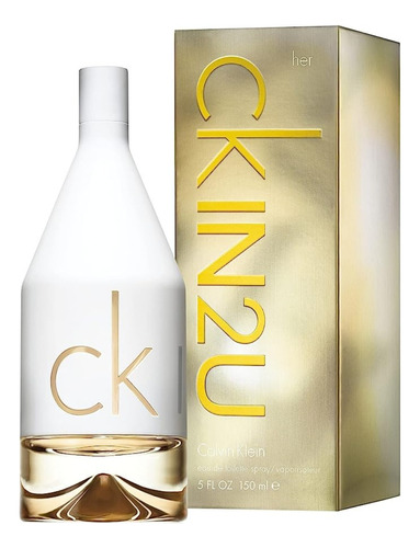 Perfume Ckin2u For Her Calvin Klein Edt 100ml Original C/ Nf