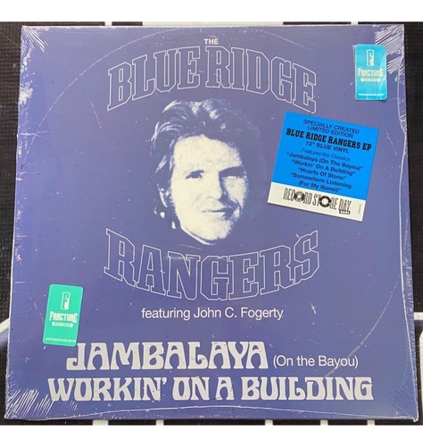 John Fogerty - Blue Ridge Rangers Vinyl Azul Rsd Drops 2021