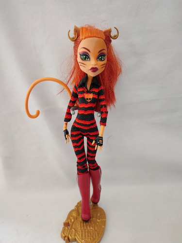  Muñeca Toralei Cat-tastrophe Super Héro Monster High Mattel