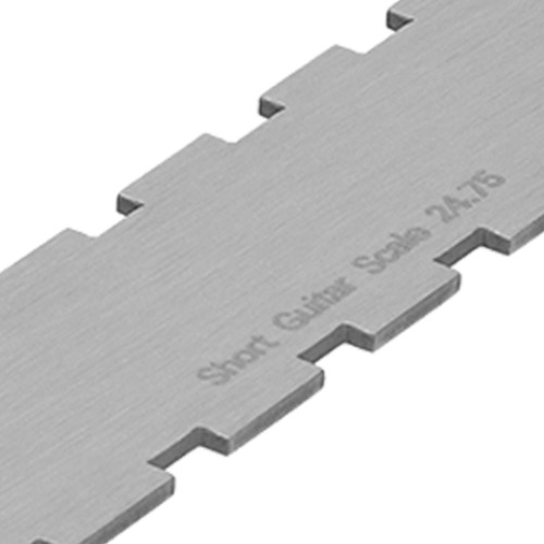 Regla Con Muescas Para El Cuello De Guitarra, Calibre De Acc