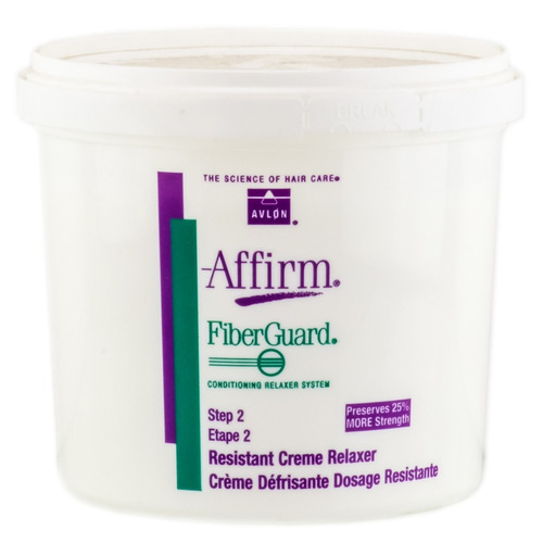 El Avlon Afirmar Fiberguard Crema Alisadora ( Resistente :