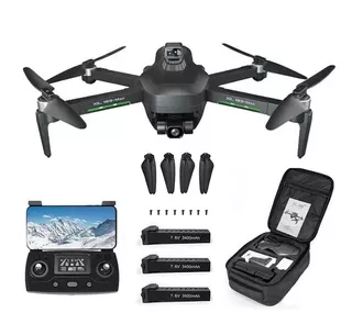 Drone Toysky Xil 193max Fpv 4k Gps Wifi 3 Baterias + Helices