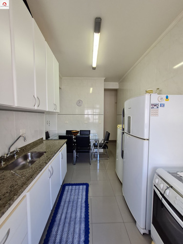 Imagem 15 de 19 de Praia Das Pitangueiras - Frente Para O Mar - Vista Panorâmica - Reformado - 4 Dormitórios - Sala Para 2 Ambientes - Sacada Ampla - 1 Vaga De Garagem - Ap05616 - 69008582