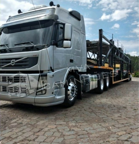 Imagem 2 de 10 de Caminhão Volvo Fm 370 6x2t