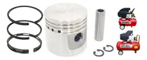 Comprar Pistão + Jogo Anéis 48mm Compressor Motomil Mam 8,7 Cmi 7,6