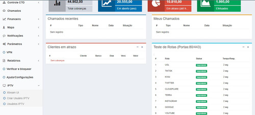 Mk-gestor Sistema De Gerenciamento De Provedor De Inernet