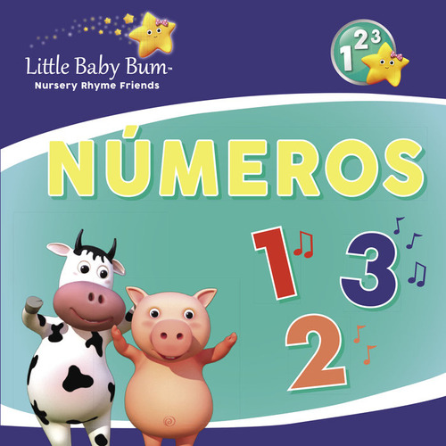 Numeros Little Baby Bum Primeras Lectura - Aa.vv.