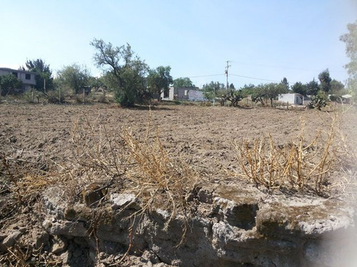 Terreno En Venta En Tepetlaoxtoc