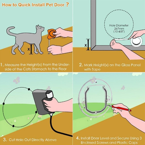 Puerta Abatible For Perros Y Gatos For Puertas Corredizas