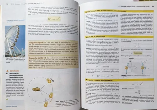Física Para Ciencias E Ingeniería. Serway 6° Edición 2 Tomos (Reacondicionado)