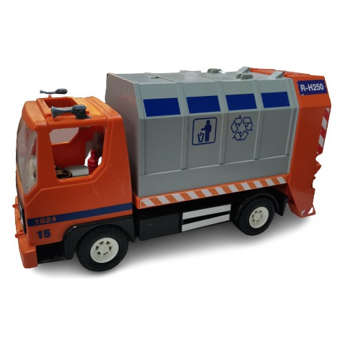 Playmobil 4418 Camion De Basura Reciclaje City Ciudad Usa