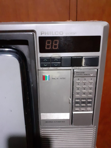 Televisor Antiguo 20 Philco (Usado)