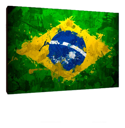 Cuadros Poster Paises Paisajes Brasil M 20x29 (sil (7))