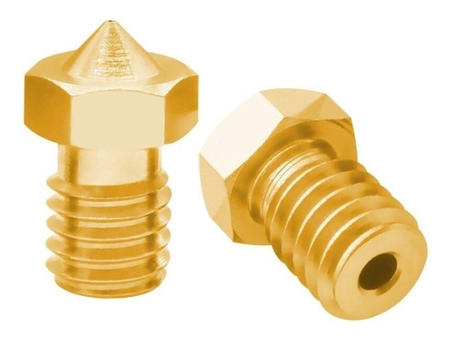 Kit Com 5 Bicos V6 1,0mm 1,75mm